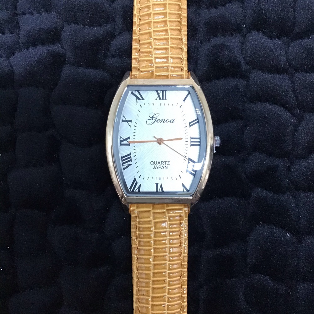 NEW MEN’S GENOA QUARTZ WATCH